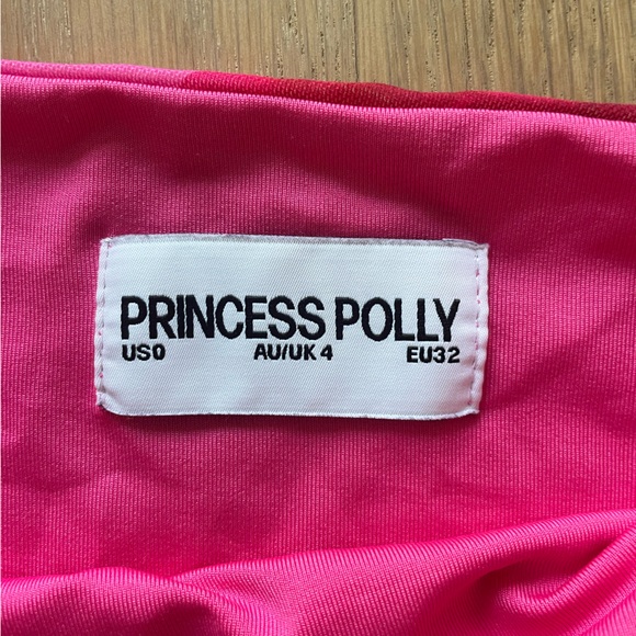 Princess Polly Pink Floral Two-Piece Set - Picture 2 of 3